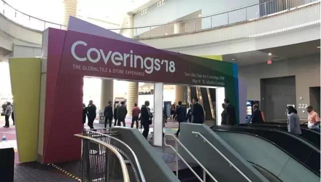 滿滿的國(guó)際范，嘉俊瓷磚閃耀美國(guó)COVERINGS展會(huì)！